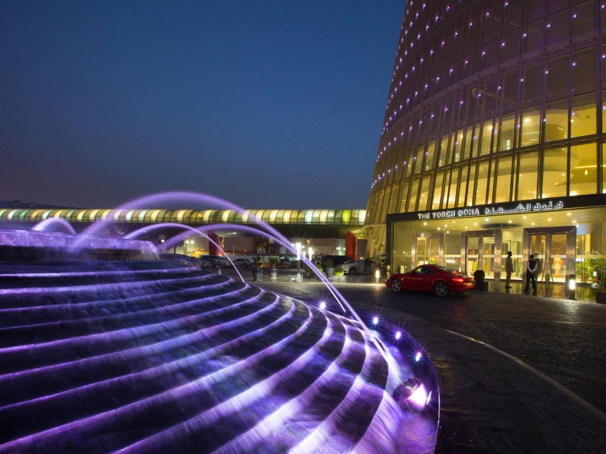 多哈火炬酒店 Al Rayyan 外观 照片